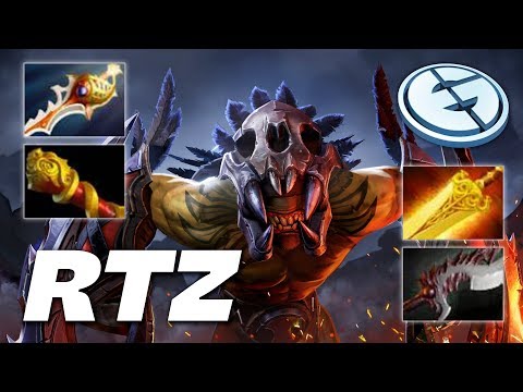Arteezy Bloodseeker | Evil Geniuses | Dota 2 Pro Gameplay