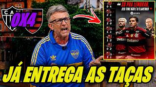 DÁ PRA SEGURAR? NETO ANALISOU TÍTULO DO BRASILEIRÃO! FLAMENGO X PALEMIRAS