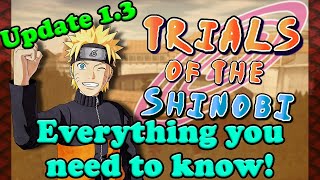 Complete Guide to BECOME Naruto in VR - Every Trials of the Shinobi Weapon - Jutsu - Map