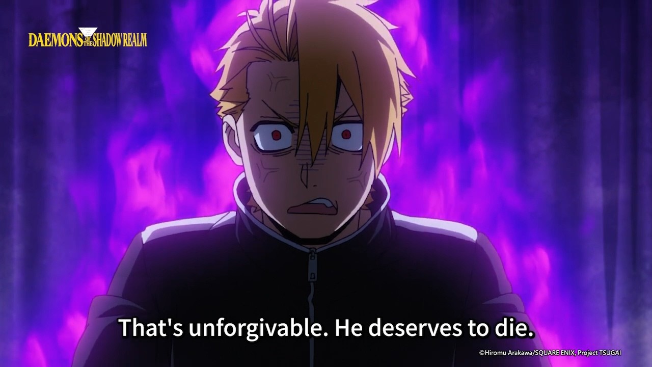 Yuru's sense of morality《Daemons of the Shadow Realm》 Anime Highlight