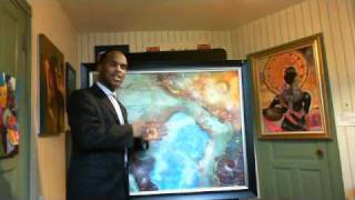David Lawrence Visual Artist Talks About  His Art
