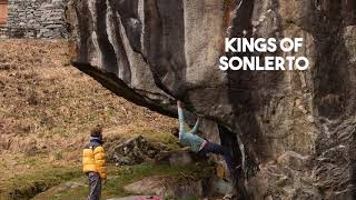 Video thumbnail of Kings of Sonlerto, 8a+. Val Bavona