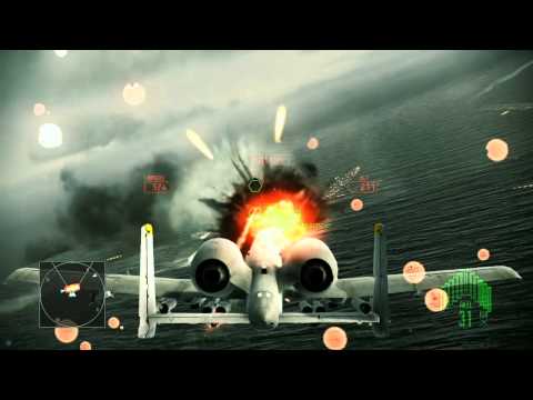 Ace Combat Assault Horizon :: (Mission 10) Hostile Fleet :: (HD) :: Difficulty Elite