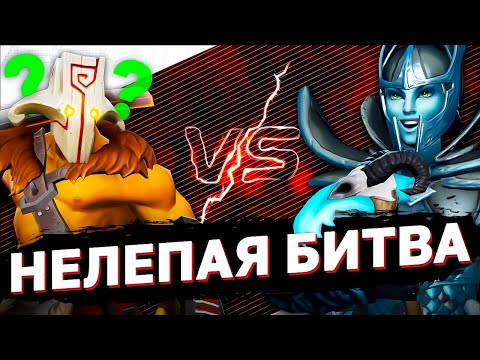 RIDICULOUS BATTLE #1. Juggernaut vs. Phantom Assassin! Feat @Krolinka Play