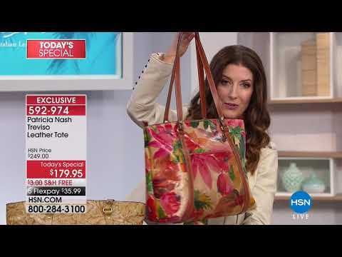 HSN | Patricia Nash Handbags 02.23.2018 - 12 PM