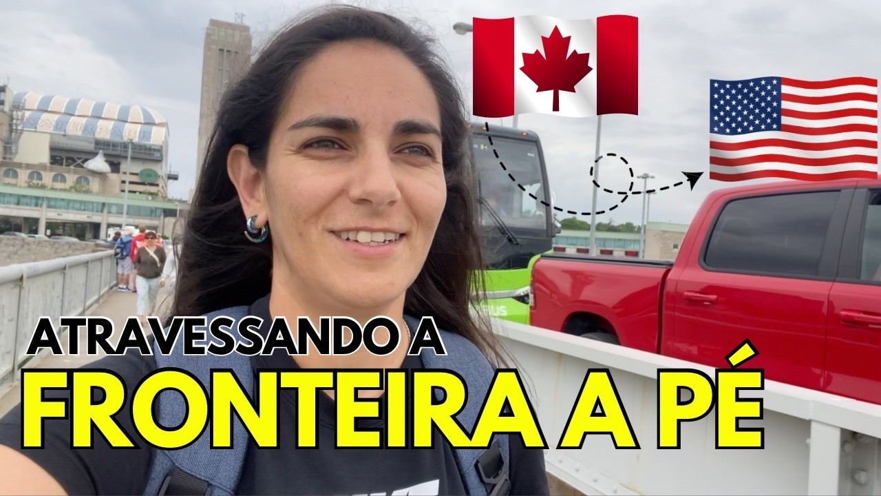 COMO ATRAVESSEI A PÉ PARA OS ESTADOS UNIDOS