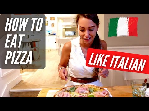 How to Eat Pizza in Italy like ITALIAN: 5 Rules of eating pizza in Italy. Pizza - Rome- Italy Travel