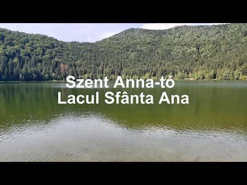 Szent Anna-tó/Lacul Sfânta Ana Lake | Csomád-hegység/Muntele Ciomatu - Transylvania