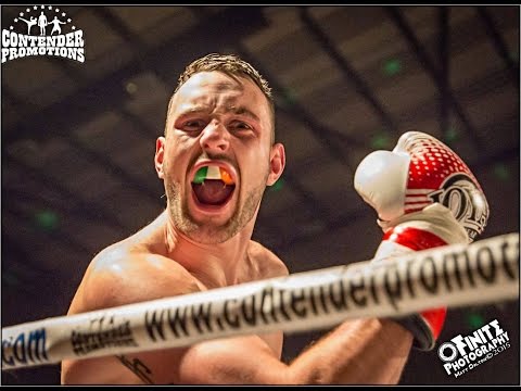 Aaron Browne "The Browne Bomber" Fighting Irish Champion