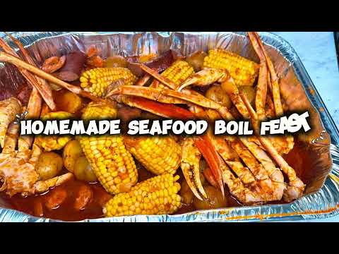 The Ultimate Seafood Boil at Home – Quick & Easy Guide