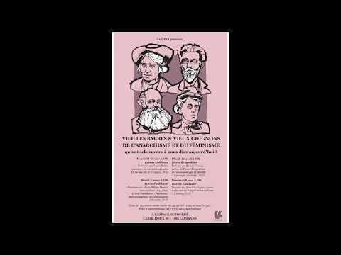 Présentation de la traduction de l’autobiographie complète d'Emma Goldman:Vivre ma vie.Éd.L'échappée