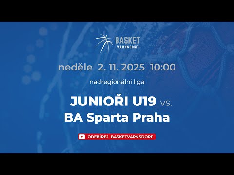 TJ Slovan Varnsdorf vs. BA Sparta Praha - U19B - 2.11.2025
