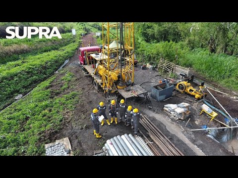 SUPRA is striving to achieve the best result possible for each and every client. This is possible only by using modern, well maintained drilling rigs and associated equipment and by having responsible, safety-conscious employees for the company’s operations, even when being confronted with the most difficult conditions.

Our strong commitment to innovation is reflected in the technologies we brought to market throughout the year. By adopting technologies that address specific challenges, we enable our clients to achieve their objectives more efficiently and profitably. 

SUPRA team of hydrogeologists, drilling engineers and field personnels make use of the proper available equipment to keep control the quality of our services

SUPRA has a diverse portfolio of clients in the water well industry. Private clients, public companies and government agencies select SUPRA as their partner in the most challenging and complex projects. 

Although each client has unique needs and goals, they return to SUPRA because of our reputation for reliability. We are proud of the fact that many of our clients come back to SUPRA or have been referred to us by satisfied clients. We have a proven reputation for high quality delivery. With several hundred successful projects, we have the experience, resources and credentials to meet the most demanding requirements. 

We have enjoyed cooperating with the best people in the industry. Experiences and learning processes have helped us to grow and continue to refine our services to the highest standard possible.

We continue to strive to meet our client’s requirements with professionalism for their needs. Our businesses are based on trust and integrity as we are confident our clients will appreciate our integrative, cost effective, and straightforward approach to all their water needs.

Major clients that we have served include: 
P2AT • Bandung Water Supply • Dit. Cipta Karya • Pertamina • PUTL Surabaya • PAM Bandung • Australian Embassy • PAB Jawa Tengah • Becthel Inc. • PT Pupuk Kaltim Bontang • PDAM Tirtonadi Medan • PAB Jawa Barat • LNG Bontang • PAM Jember • Pemda DKI Jakarta • PAB Jawa Timur • CV. Tahen, Palu • CV. Takelar • PAB Pare-Pare • PT. Adetex, Banjaran • PT. Kanigara • PT. Wisma Jaya Raya • PPSAB Jawa Barat • PT. Lansano • PT. Abadi Jaya • Yayasan Pendidikan Telkom • PT. Marga Mandala Sakti • RS. Hasan Sadikin Bandung • CV. Sofisca • BBI Malang • PDAM Bukit Tinggi • CV. Nebula • PT. Sangkala Sakti • Delimatex Bandung • DANONE AQUA • PT Semen Indonesia • PT Badak NGL