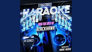 King of the World (Karaoke Version) (Originally Performed By Blackhawk)