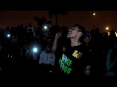 BLACK CODE vs SENSEI SHANG - 4tos: Villa Salvaje Trap Battles 2019