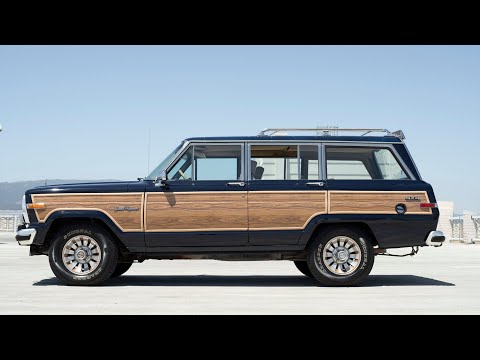 1987 Jeep Grand Wagoneer (CC-1623885) for sale in San Jose, California