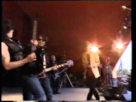 Jason & the Scorchers with Link Wray - TEAR IT UP.
