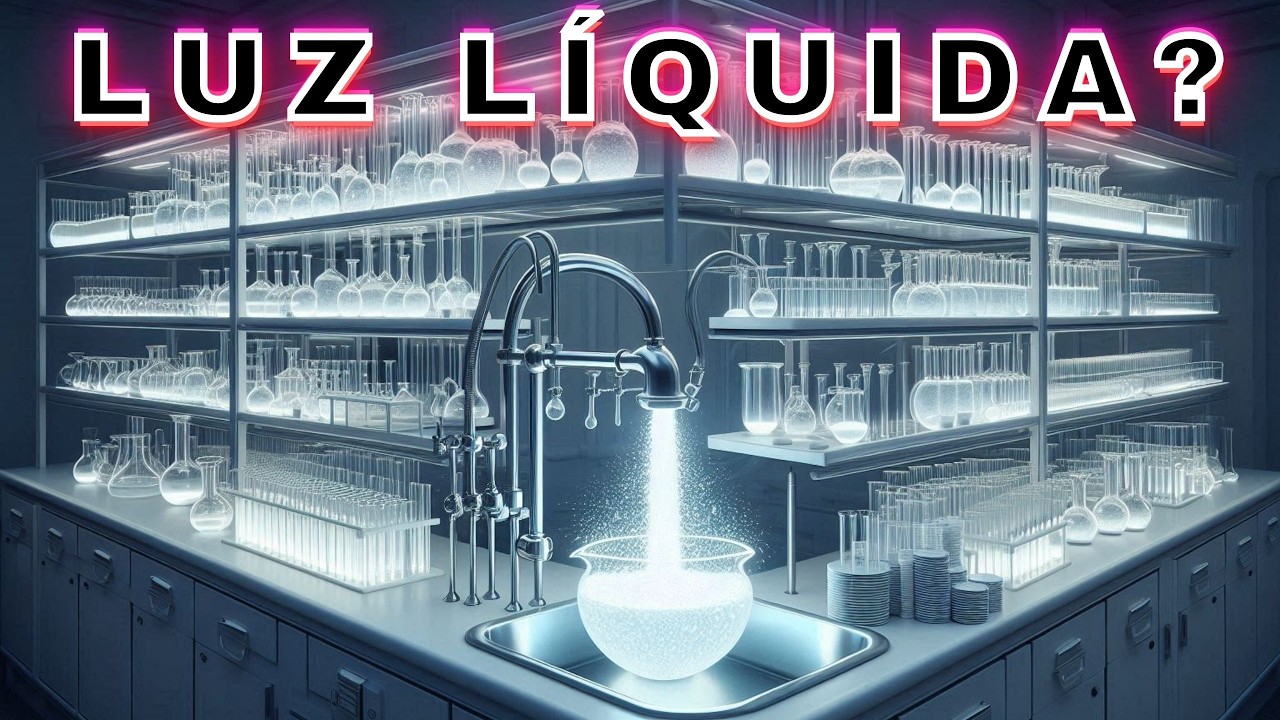 Como foi descoberta a LUZ LÍQUIDA?