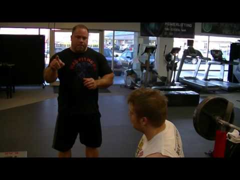 Ryan Kennelly - Bench Warm Up & Feet Placement Tips