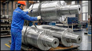 Fascinating Rubber Roller Manufacturing Process！Mass Production Factory !