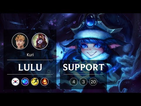 Lulu Support vs Thresh - KR Master Patch 9.2