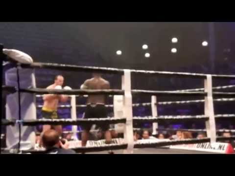 United Fight Events 2015 Ismael "Mr. Pain" Londt vs. Michal Janacek