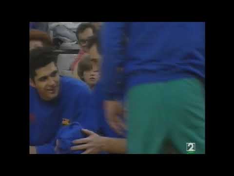 FC Barcelona vs Elosua 1992 93