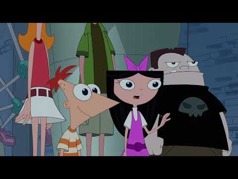 Phineas and Ferb - Isabella Kiss