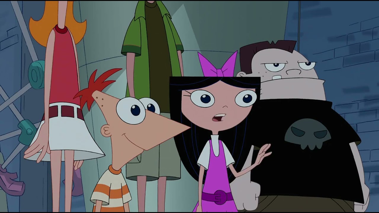 Phineas and Ferb - Isabella Kiss