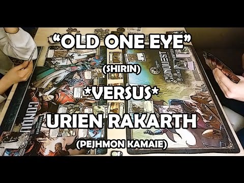 "Old One Eye" versus Urien Rakarth - Warhammer 40,000: Conquest