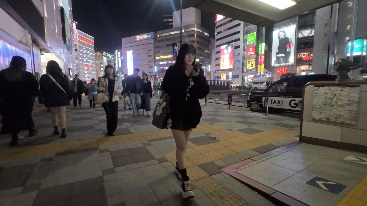 Tokyo - Minami-ikebukuro Park⇒JR Ikebukuro Station (March 22, 2026) [4K]