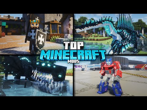 Top 10 Minecraft 1.20.1 Mods (Forge)