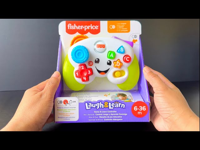Vídeo relacionado con Mattel Fisher-Price Laugh & Learn Game & Learn - Controlador de Juguete
