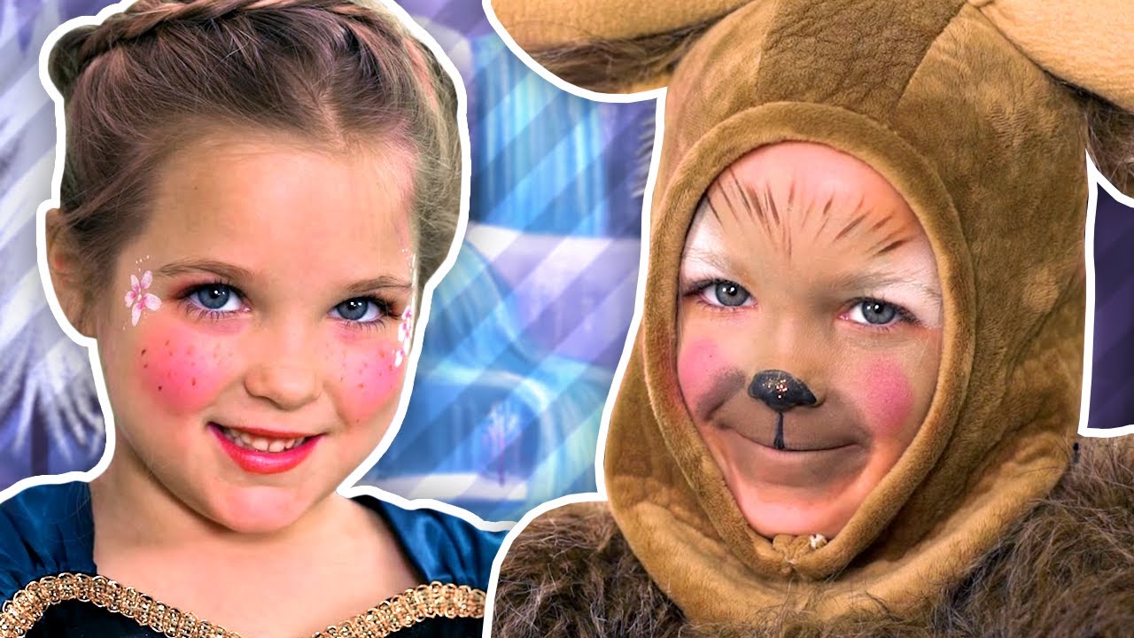 Frozen Face Paints | Best Disney Face Paint Designs - We Love Face Paint