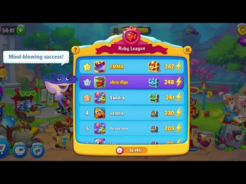 @Fishdom Win Strikes Level 9171 - 9174