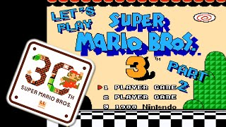 Let's Play Super Mario Bros 3! Part 2
