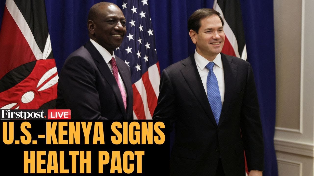 US-Kenya LIVE: Rubio, Ruto Sign $1.6 Billion Health Pact with Kenya in Major Aid Shift | N18G