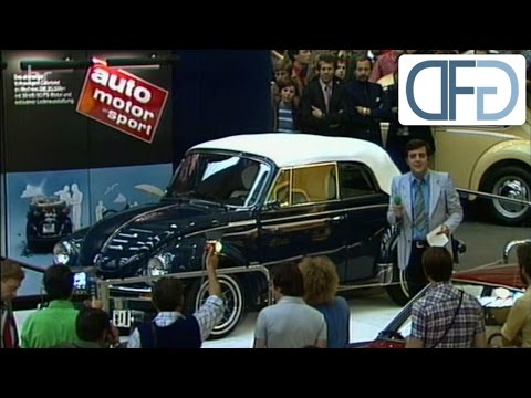 Die Geschichte des VW Käfers - Ein TV-Bericht zur IAA 1977
