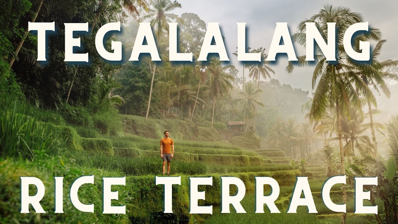 Discover the allure of Tegallalang Rice Terraces: a traveler's guide.