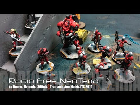 Radio Free NeoTerra - Infinity N3 Battle Report - Ep 22