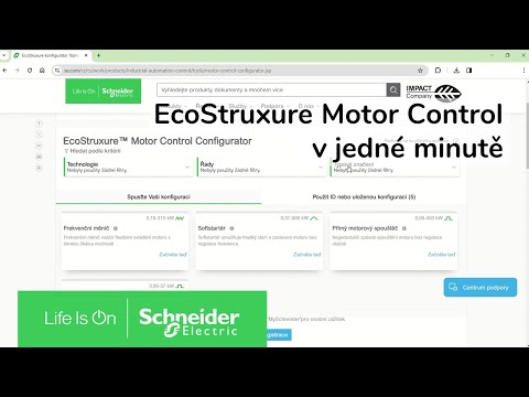EcoStruxure Motor Control Configurator