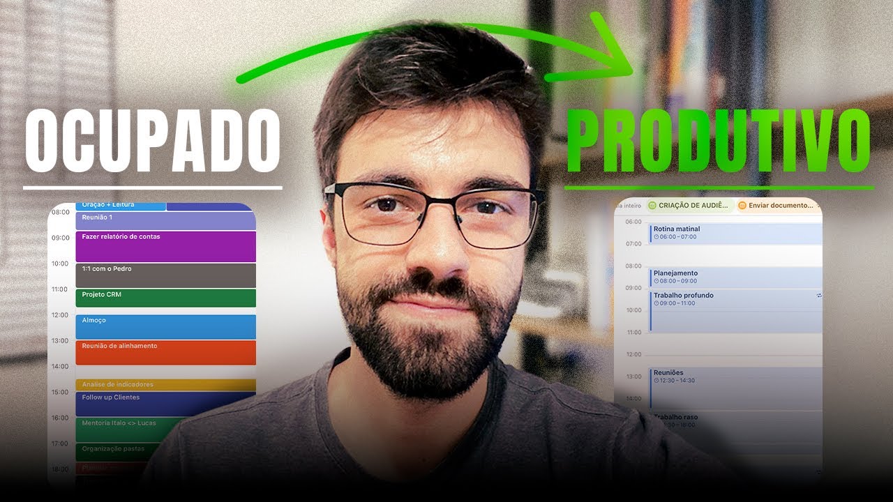 Como Organizei Minha Rotina Para Produzir Mais e Procrastinar Menos