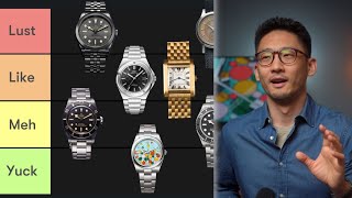 Watches & Blunders 2023 - Tier List