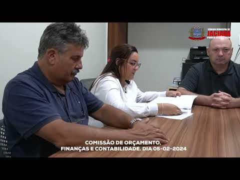 Reunio Oramento e Finanas - 05/02/2024