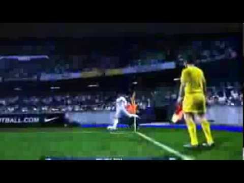 Fidan Biljali amazing goal vs Fc Barcelona (PES 2013)