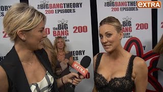 Kaley Cuoco Celebrates 200 Episodes of 'The Big Bang Theory,' Shoots Down Sam Hunt Dating Rumors