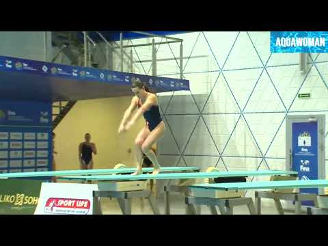 SMOLEC Tesa Croatia l 1m Springboard Junior Diving Championships