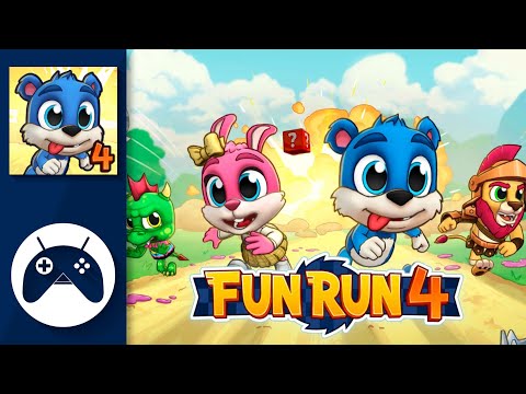 Fun Run 4 Gameplay | New Game (Android) - YouTube