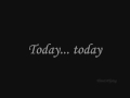 Today - Joshua Radin - With Lyrics