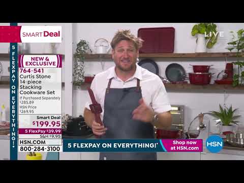 HSN | Chef Curtis Stone - Live From Australia! 01.16.2022 - 04 PM